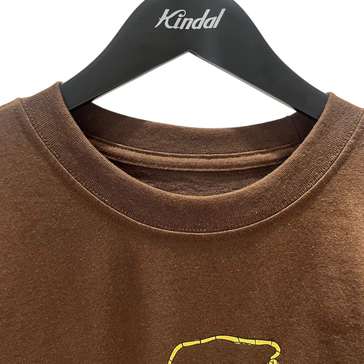 nubian取り扱い 25AW TEXAS COWBOY TEEプリント柄Tシャツ