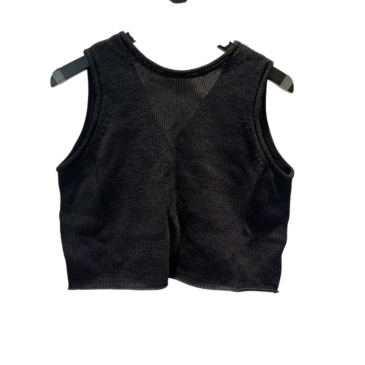 26SSpaper knit 2way topニットベスト3261-001