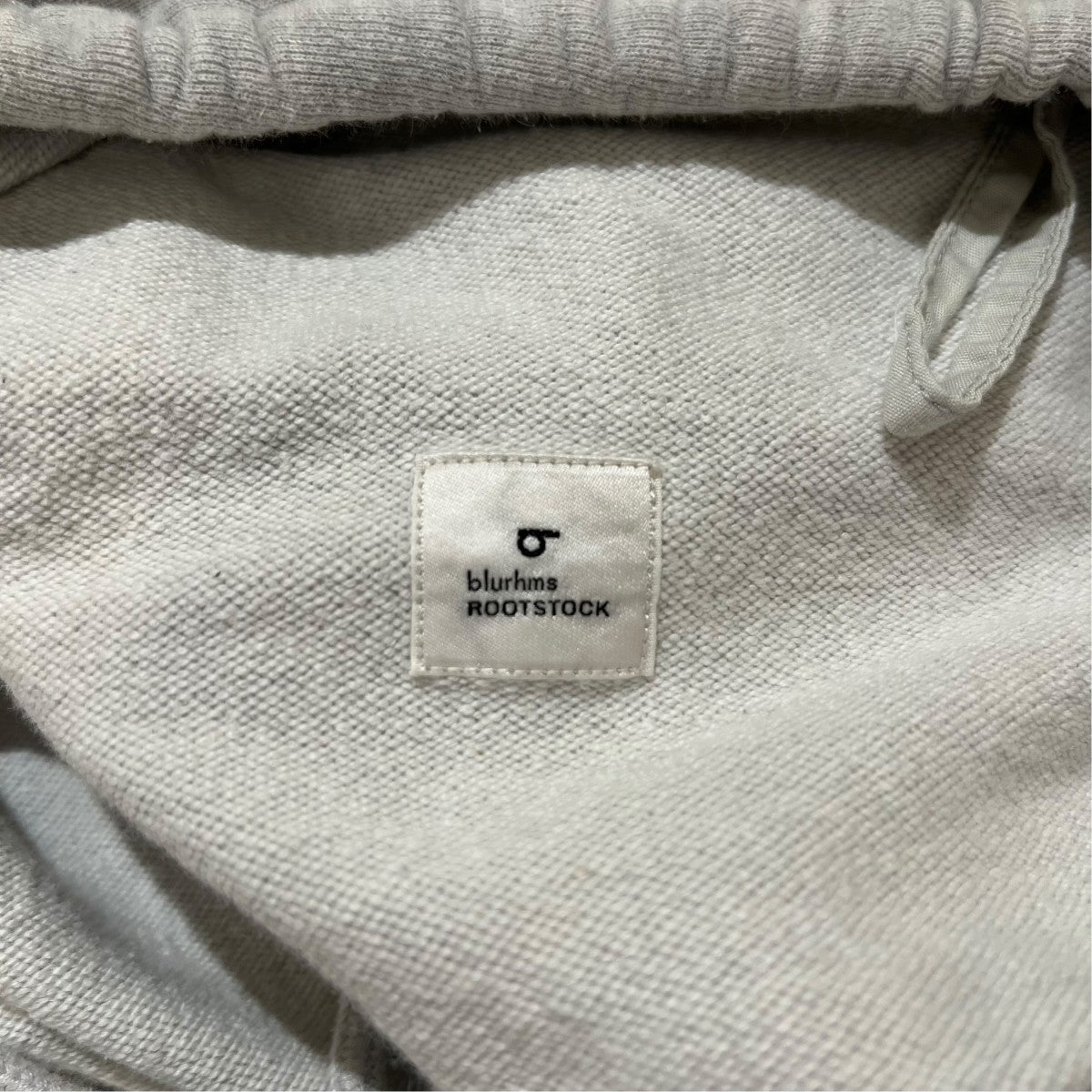 Thin-Sweat Pants裾コードスウェットパンツbROOTS25S21