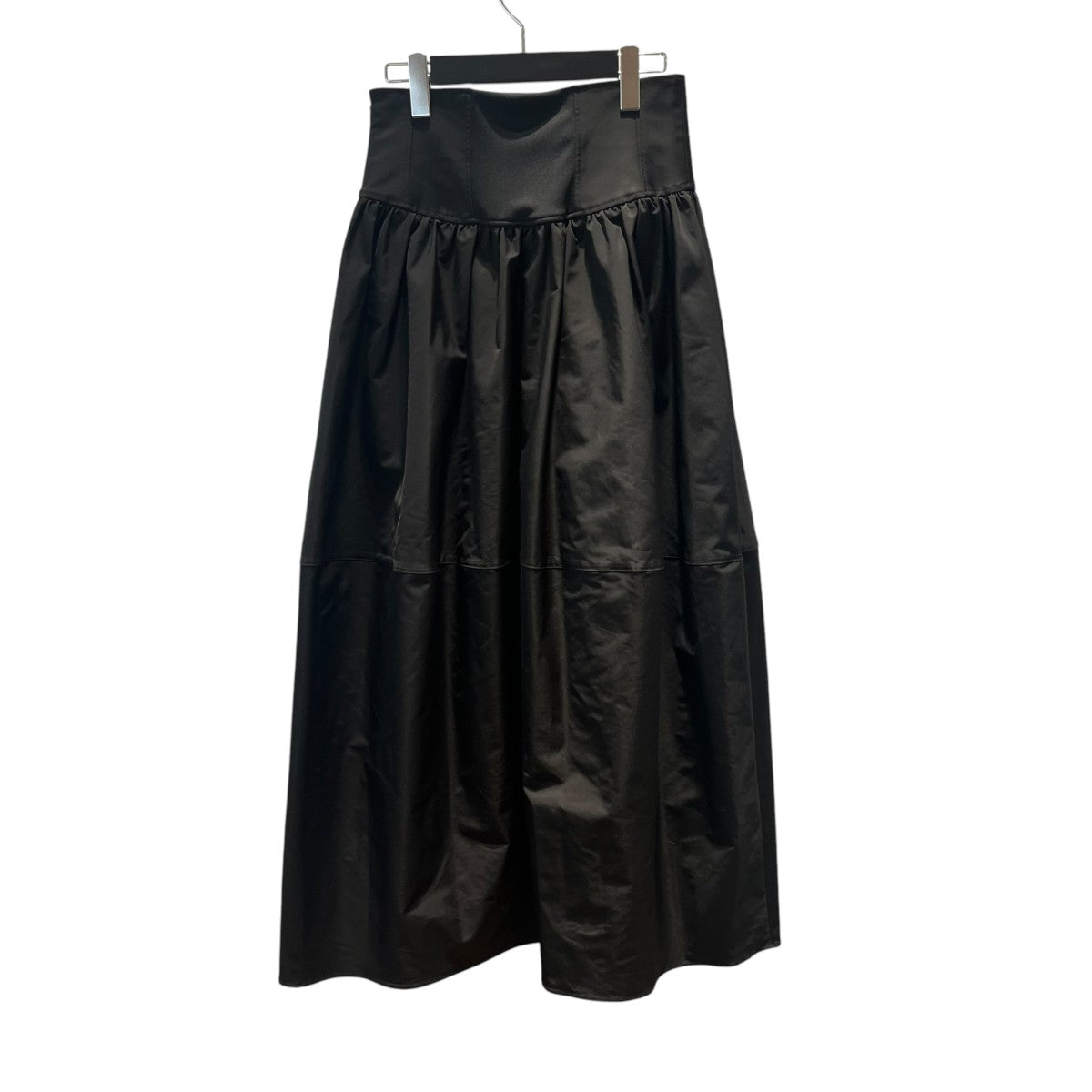 Adam et Rope ウエストシェイプギャザースカートGAC-03030-A 古着・中古-2枚目のアイテム画像