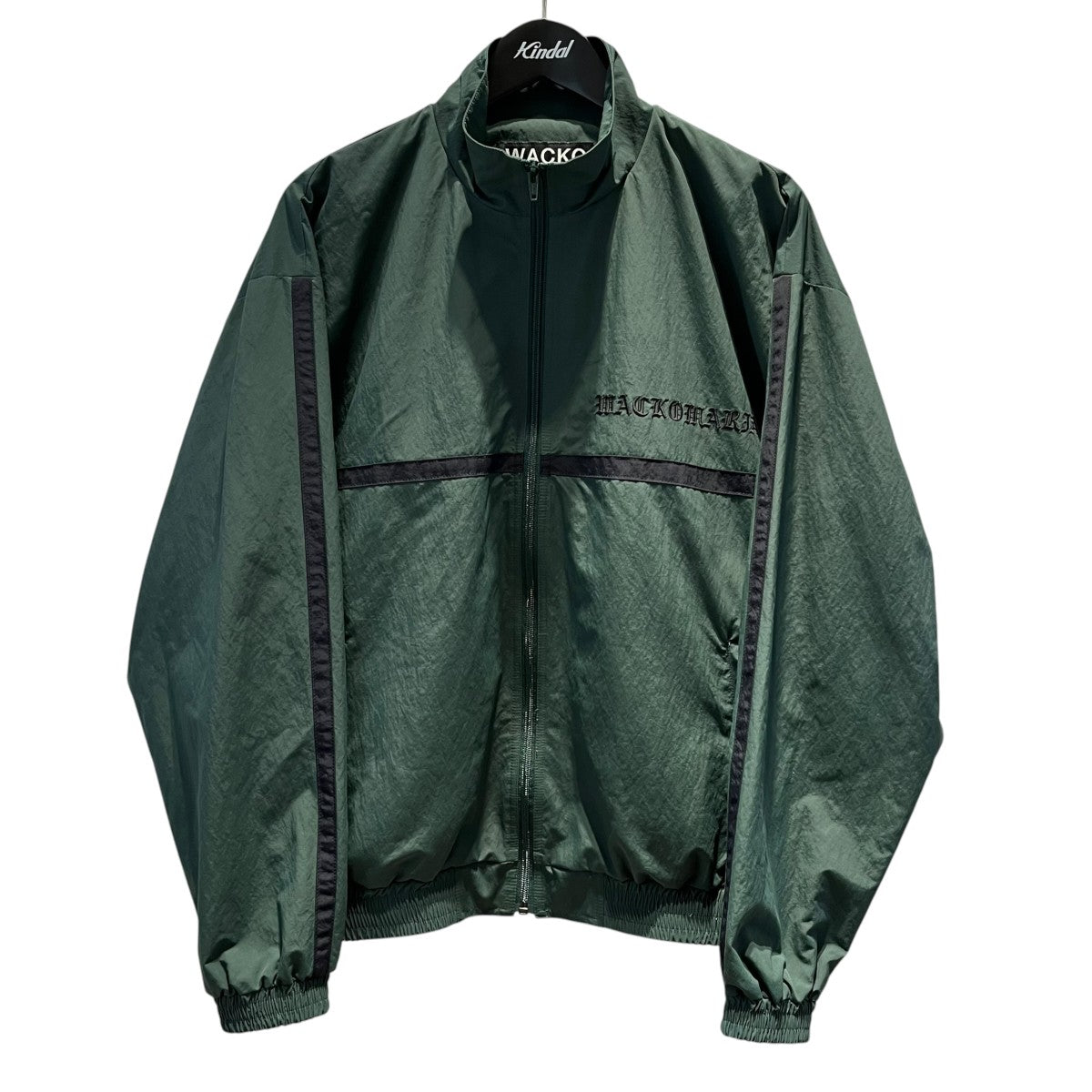 WACKO MARIA ジップアップジャケットTRACK JACKET 古着・中古-1枚目のアイテム画像