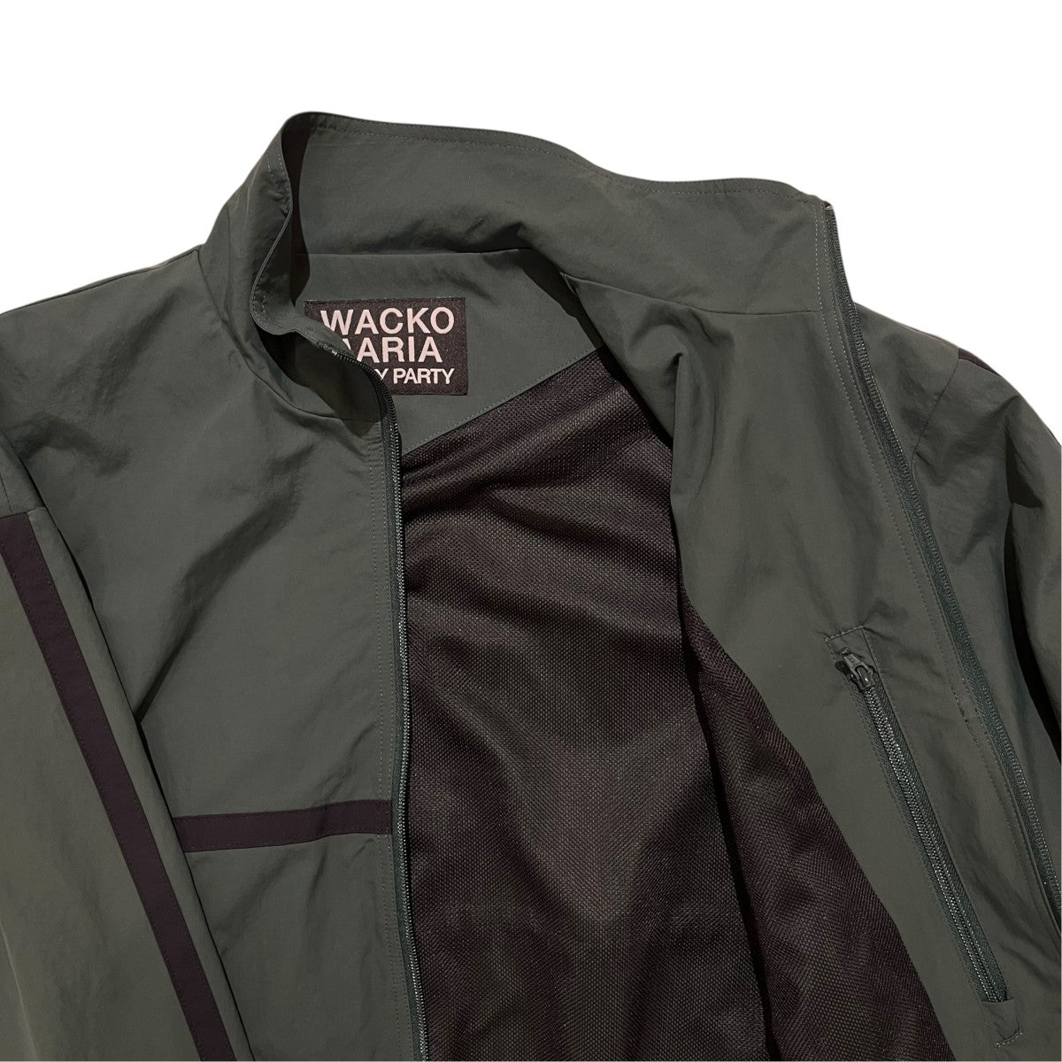WACKO MARIA ジップアップジャケットTRACK JACKET 古着・中古-6枚目のアイテム画像