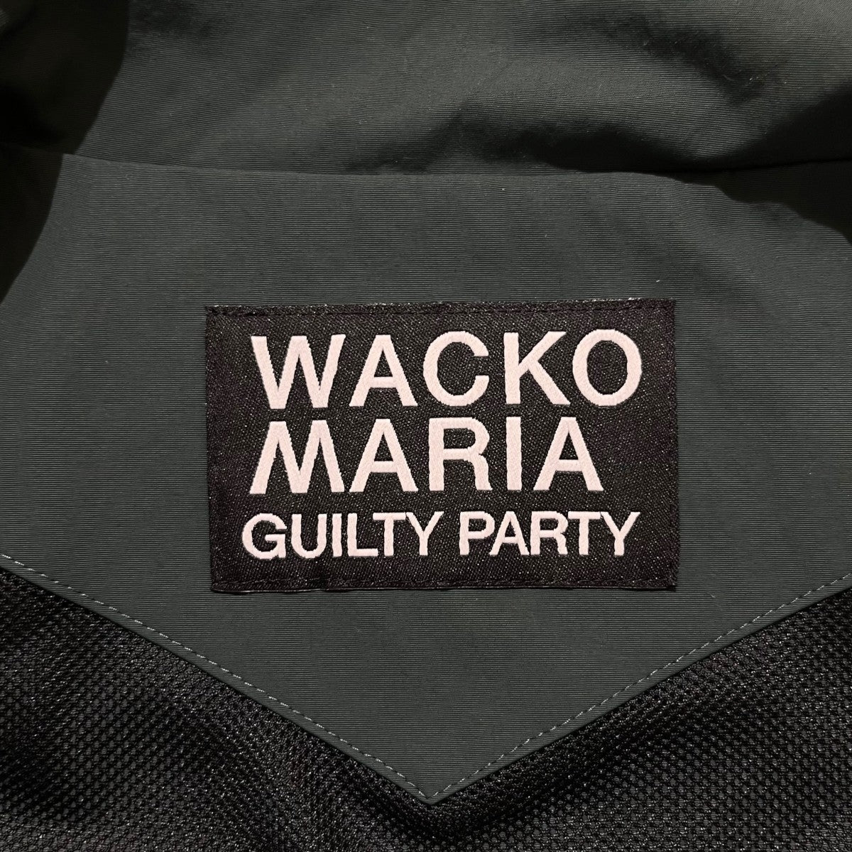 WACKO MARIA ジップアップジャケットTRACK JACKET 古着・中古-7枚目のアイテム画像