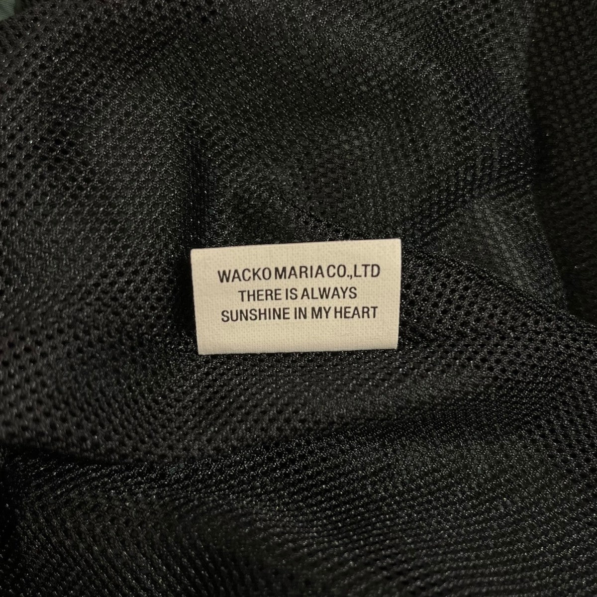 WACKO MARIA ジップアップジャケットTRACK JACKET 古着・中古-8枚目のアイテム画像