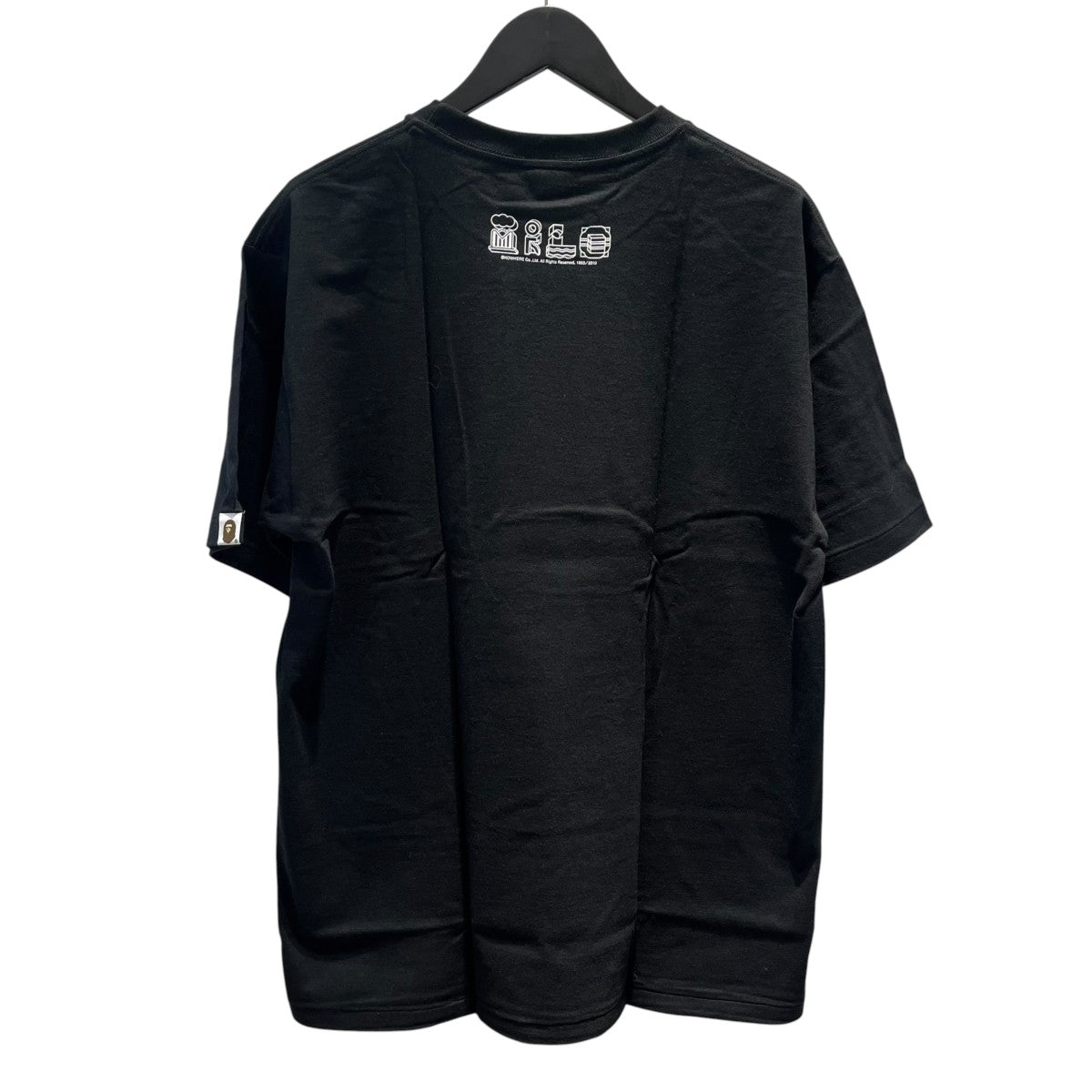プリントＴシャツBABY MILO