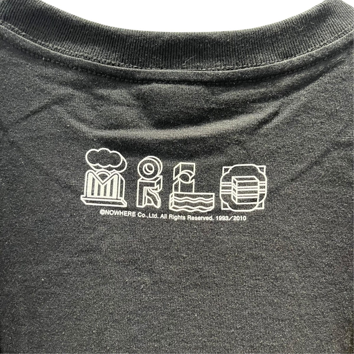 A BATHING APE プリントＴシャツBABY MILO 古着・中古-4枚目のアイテム画像