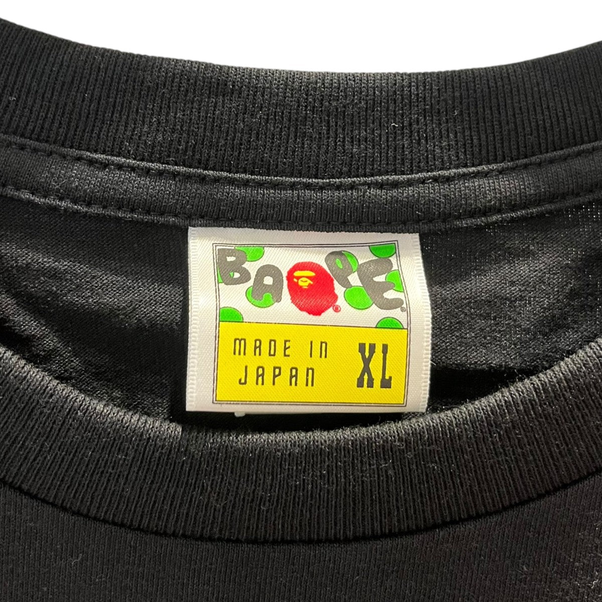 A BATHING APE プリントＴシャツBABY MILO 古着・中古-5枚目のアイテム画像
