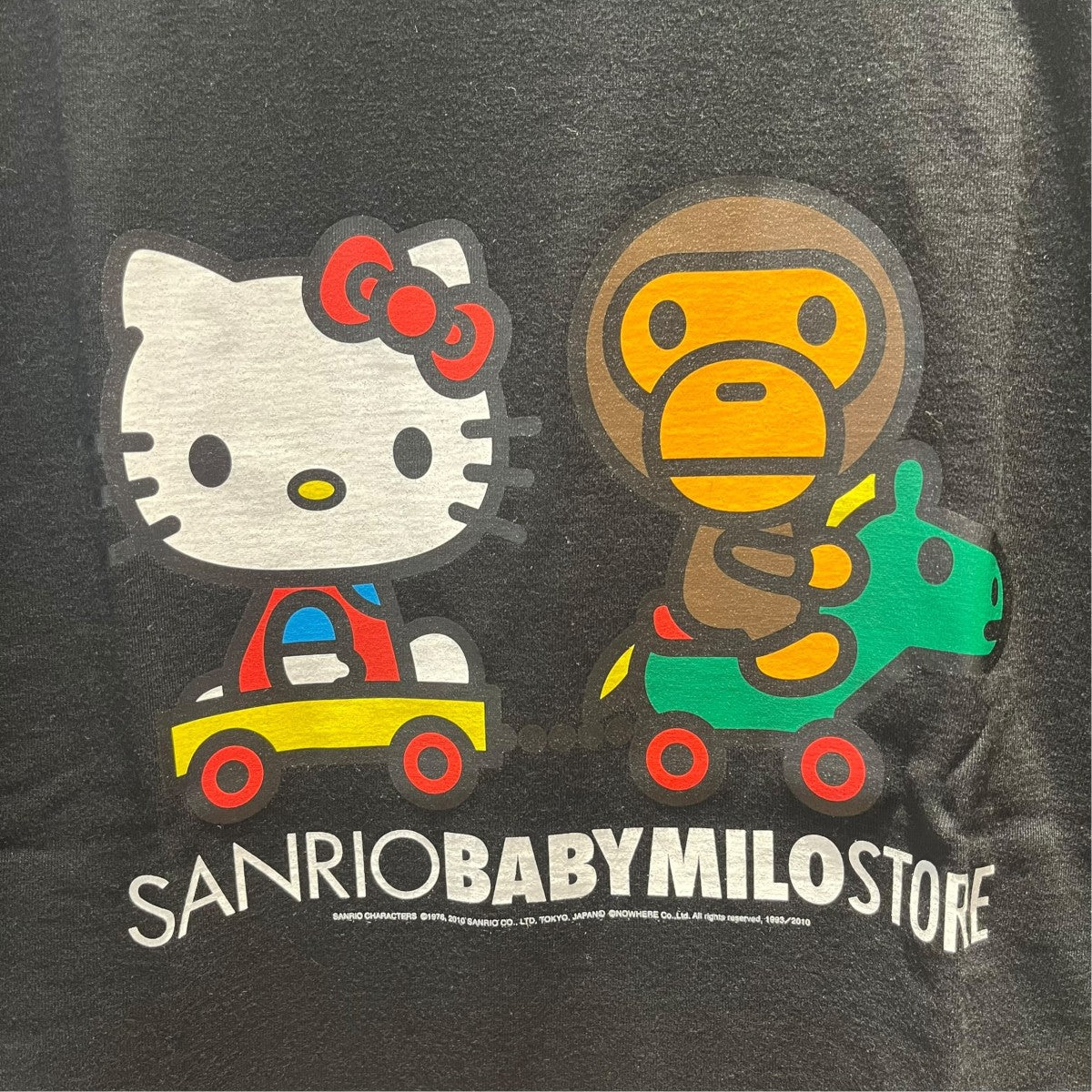 BABY MiLO ハローキティプリントＴシャツ 古着・中古-3枚目のアイテム画像