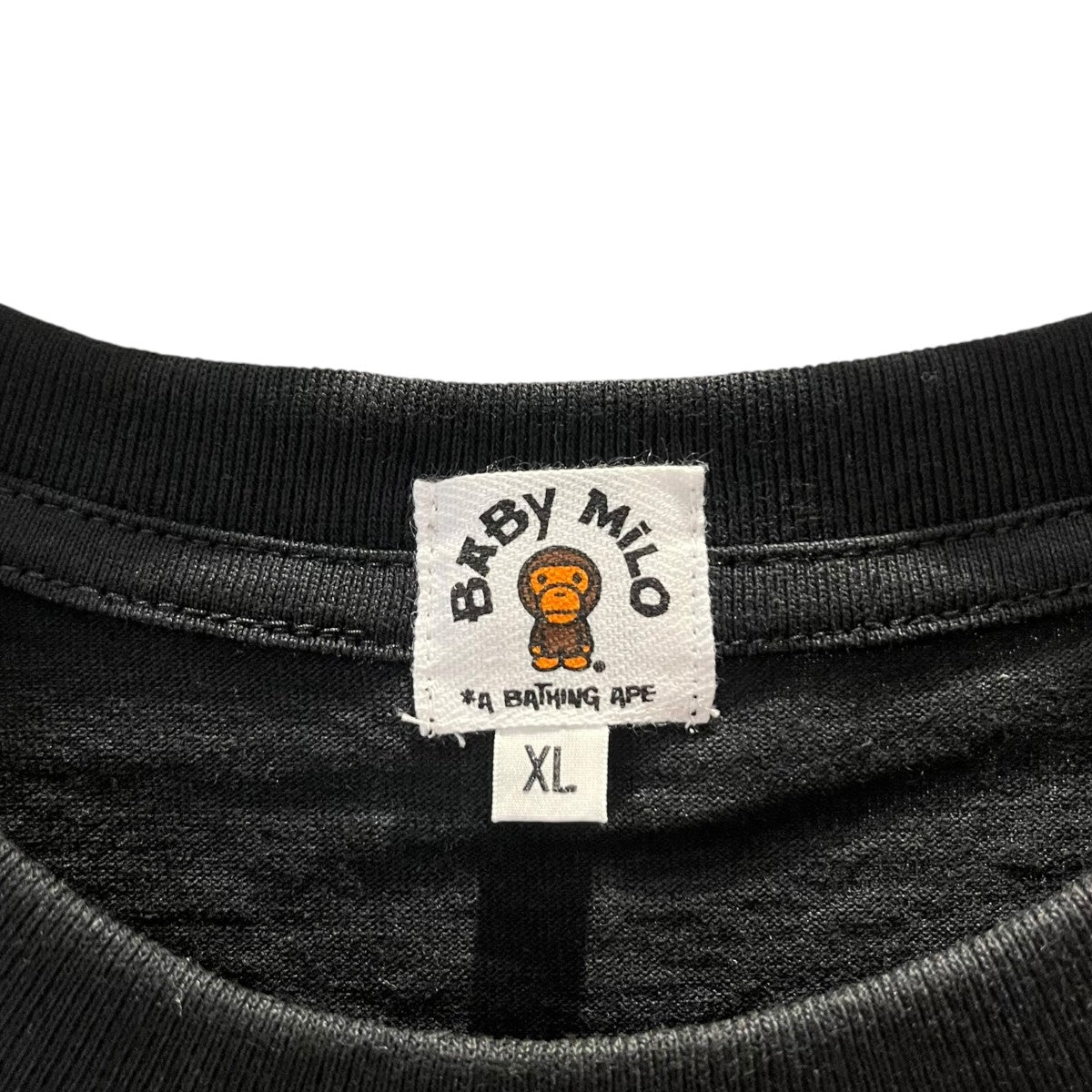 BABY MiLO(ベイビーマイロ) ハローキティプリントTシャツ ブラック