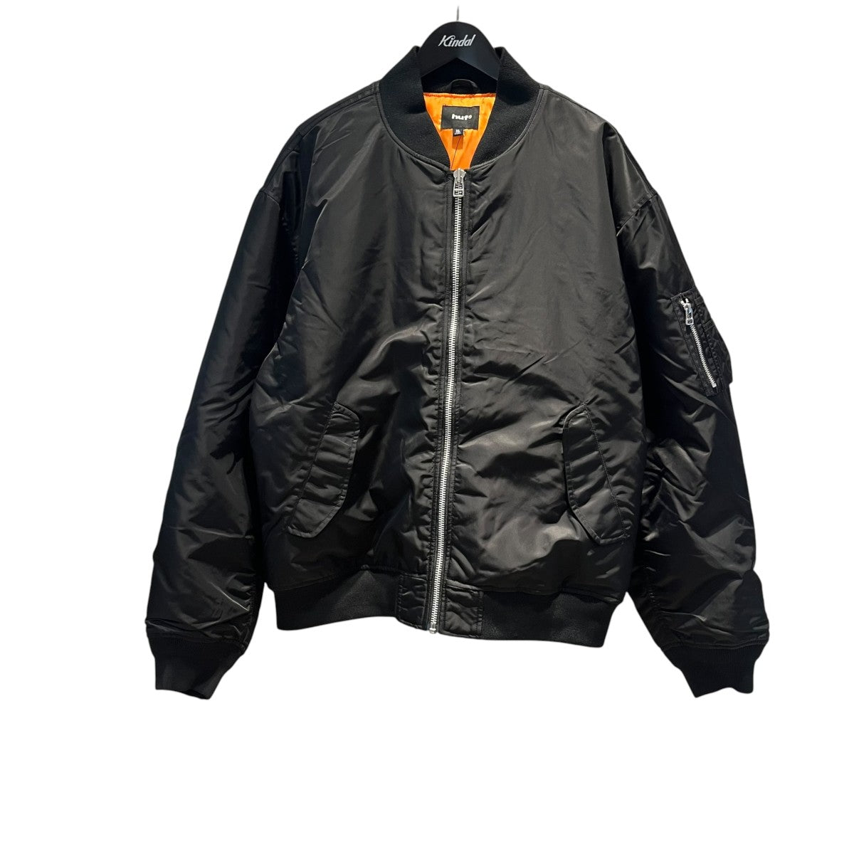 HUF Olympia Flight JacketMA-1ジャケットJK00518 古着・中古-1枚目のアイテム画像