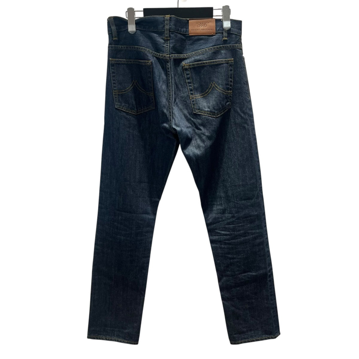 BROOKS BROTHERS ストレートデニムパンツ3906-042CB3 古着・中古-2枚目のアイテム画像