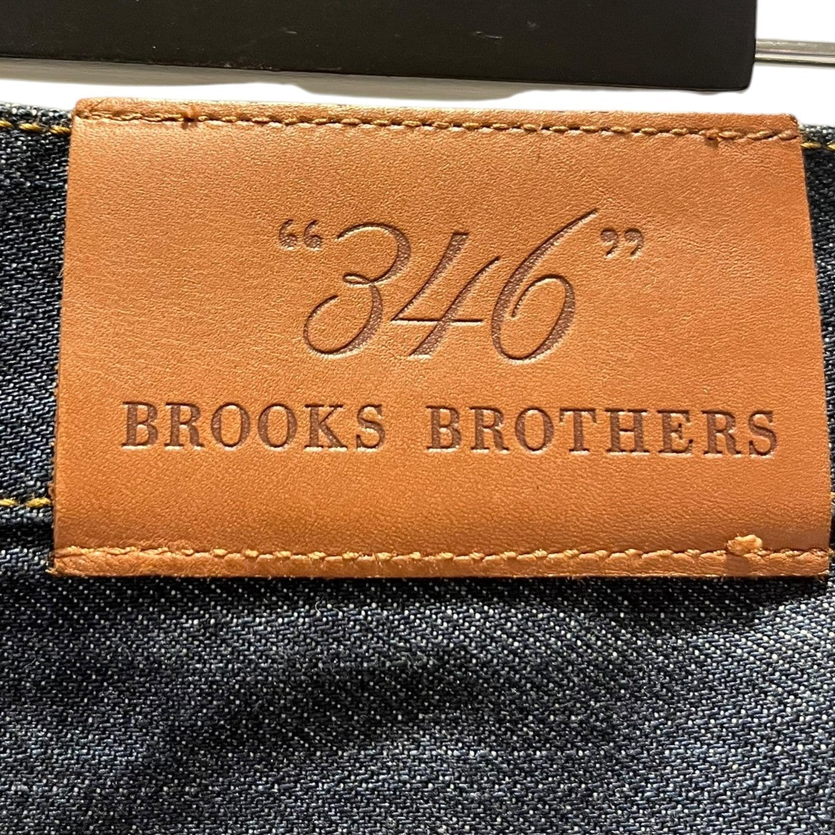 BROOKS BROTHERS ストレートデニムパンツ3906-042CB3 古着・中古-3枚目のアイテム画像