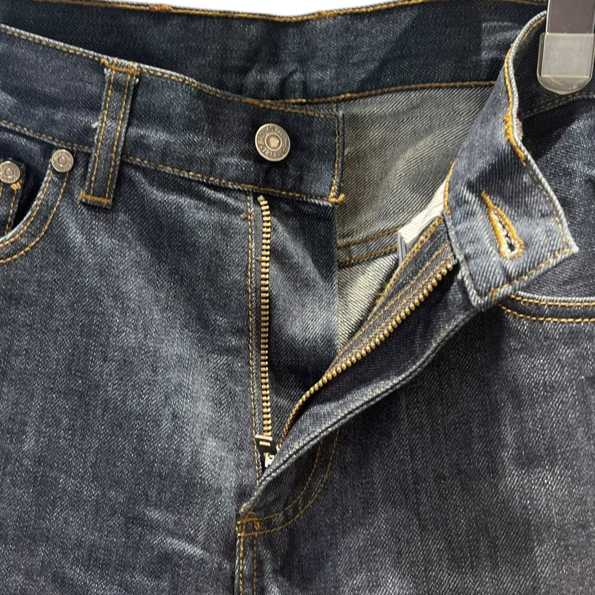 BROOKS BROTHERS ストレートデニムパンツ3906-042CB3 古着・中古-4枚目のアイテム画像