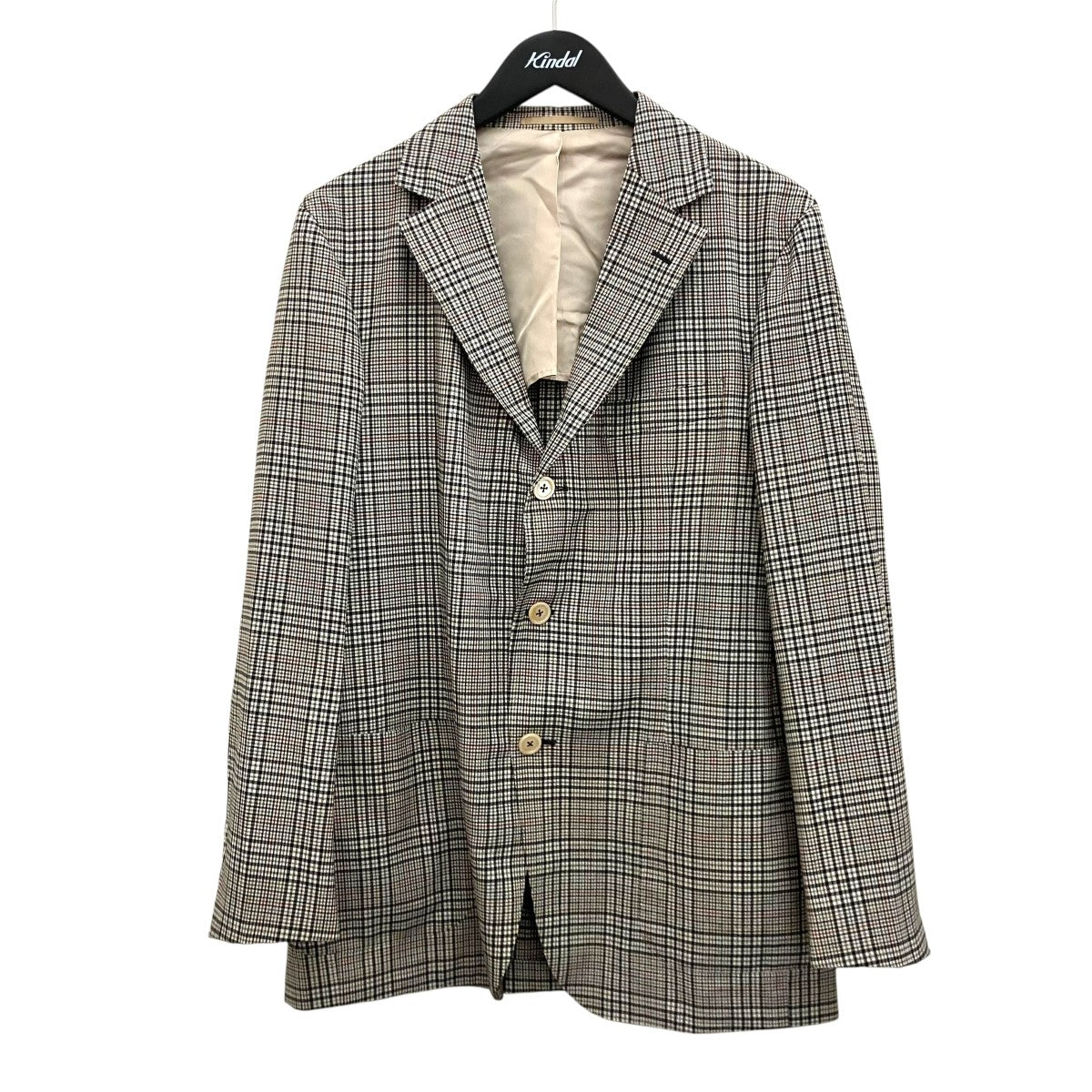チェックテーラードジャケットDWN532311