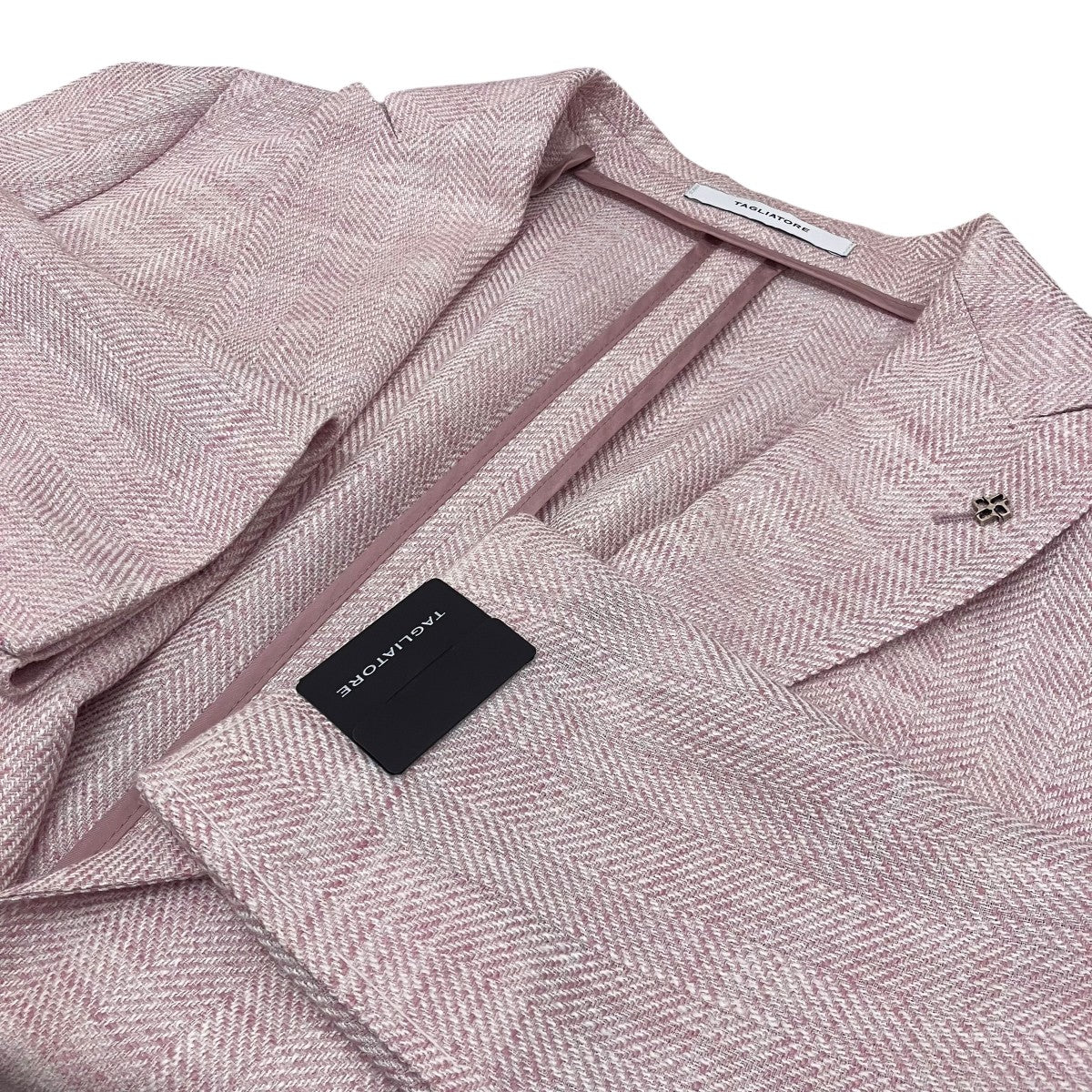 TAGLIATORE リネンコットンテーラードジャケットG-DERRICK26K 古着・中古-5枚目のアイテム画像