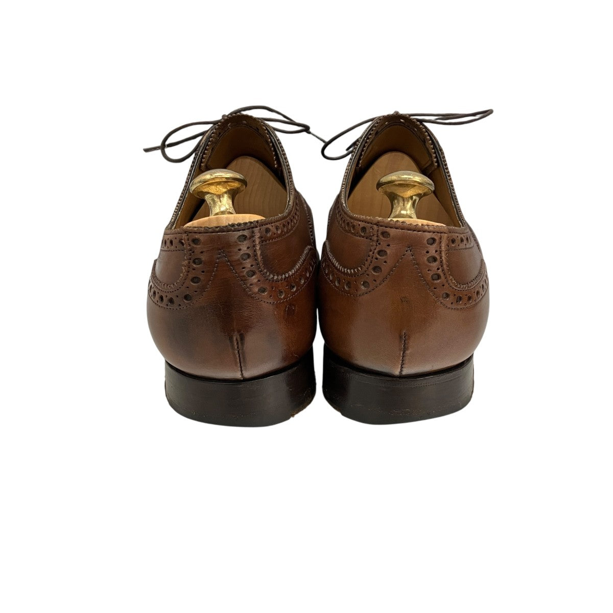 【MALVERN】202ウイングチップレザーシューズ111857