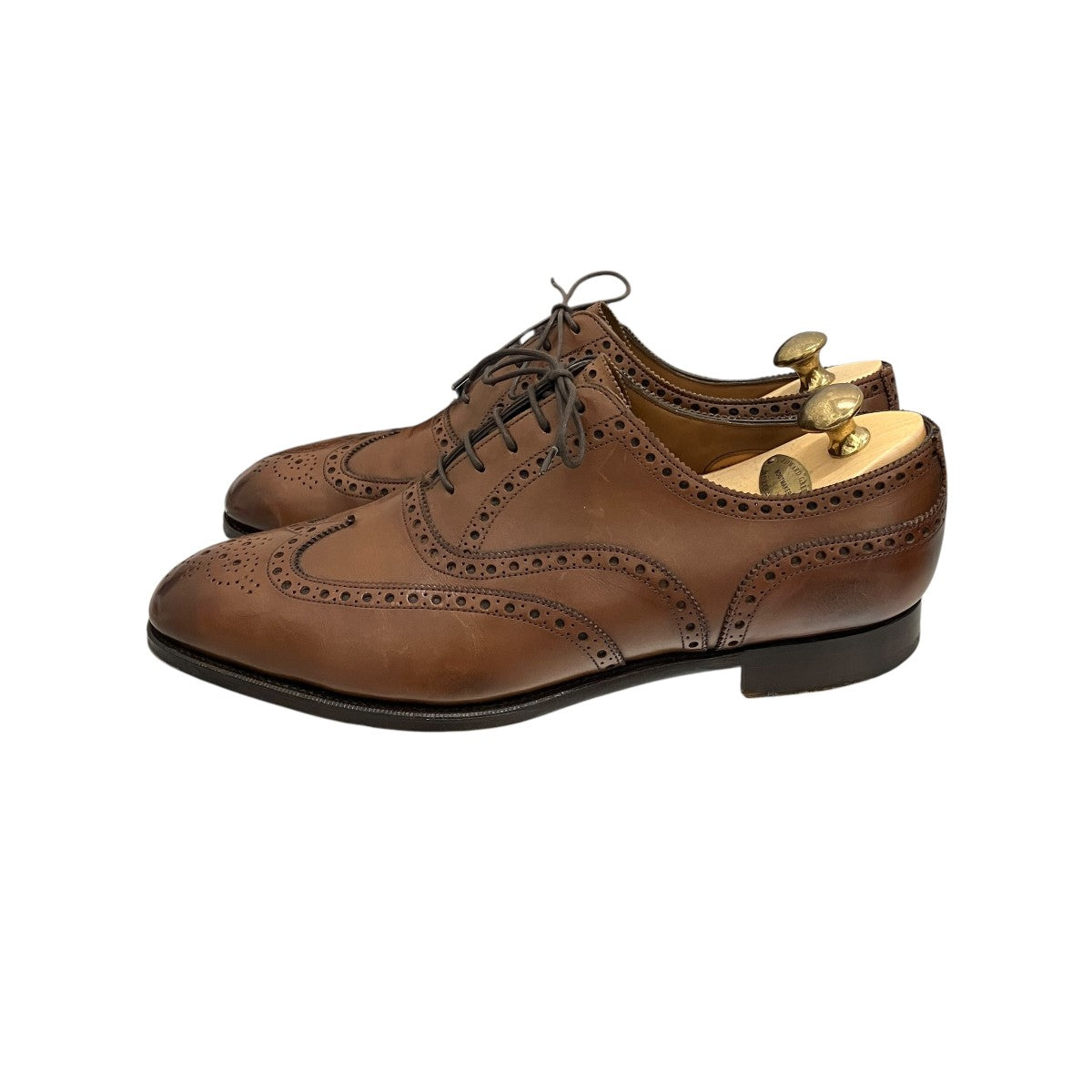 【MALVERN】202ウイングチップレザーシューズ111857