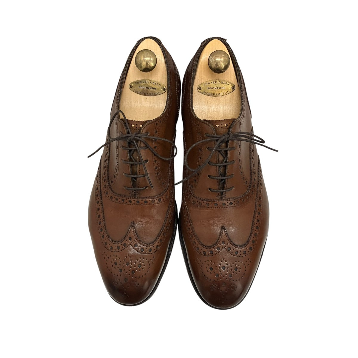 【MALVERN】202ウイングチップレザーシューズ111857
