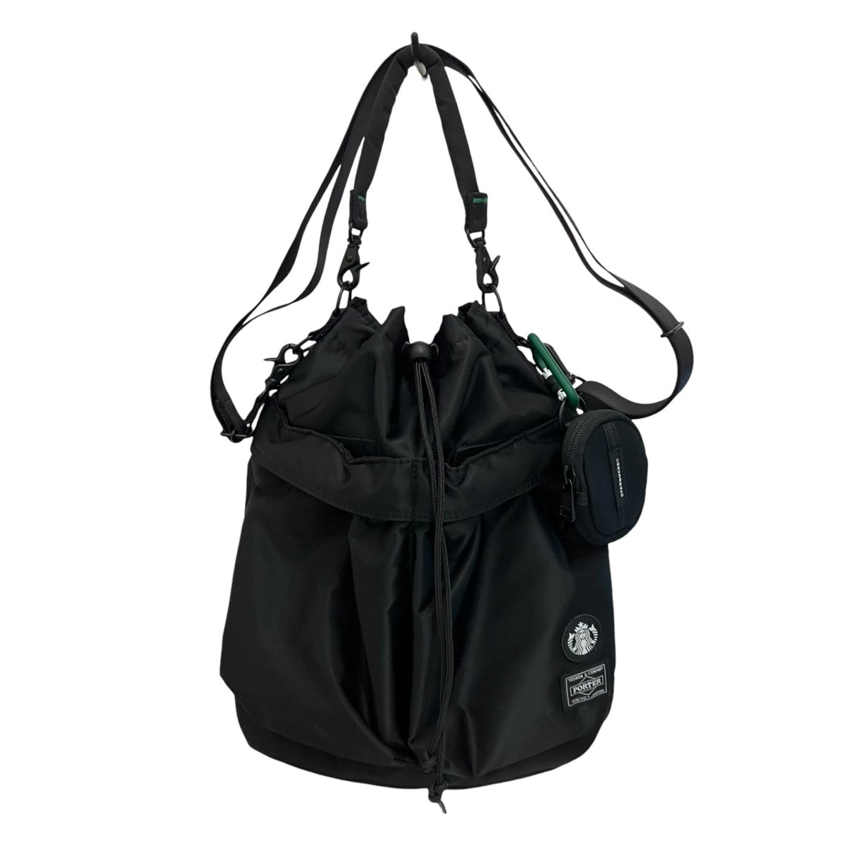 PORTER×STARBUCKS COFFEE トートバッグ 古着・中古-1枚目のアイテム画像