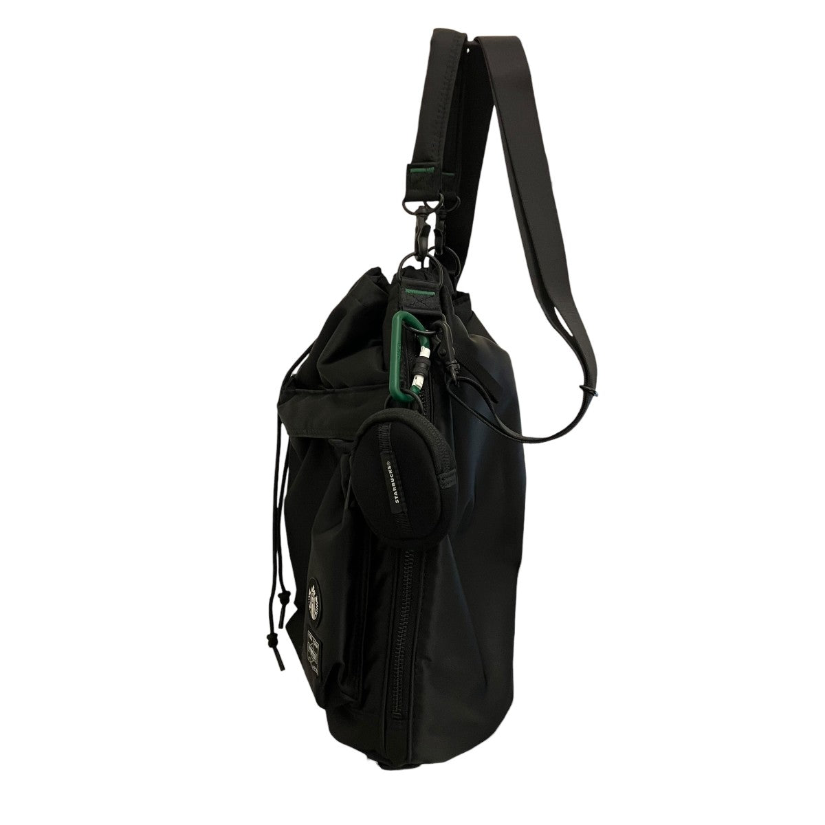 PORTER×STARBUCKS COFFEE トートバッグ 古着・中古-3枚目のアイテム画像