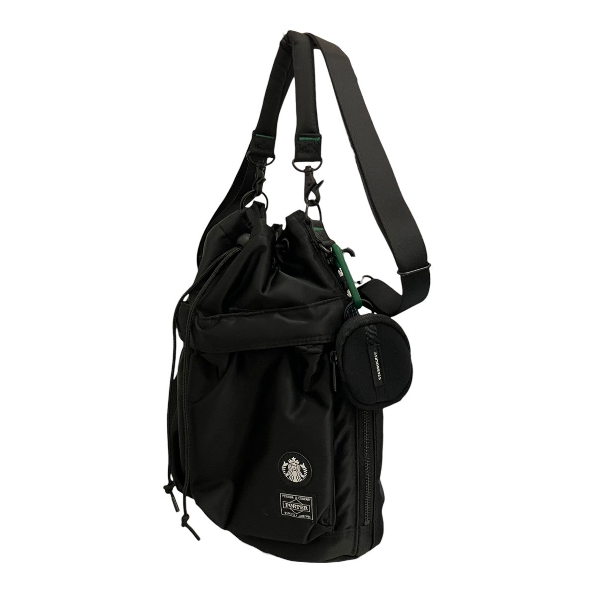 PORTER×STARBUCKS COFFEE トートバッグ 古着・中古-4枚目のアイテム画像