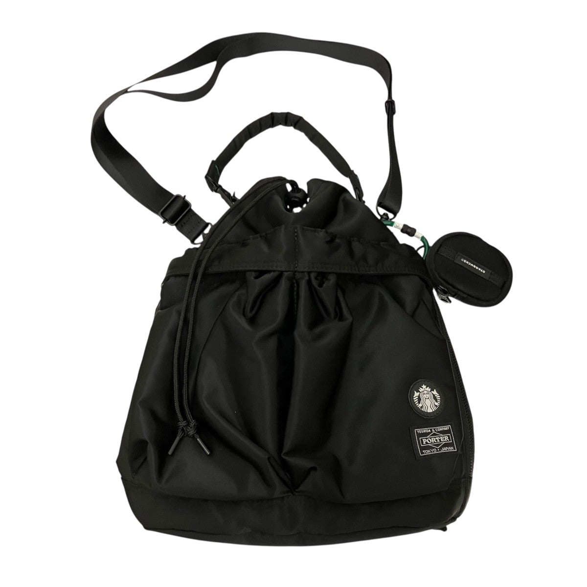 PORTER×STARBUCKS COFFEE トートバッグ 古着・中古-7枚目のアイテム画像