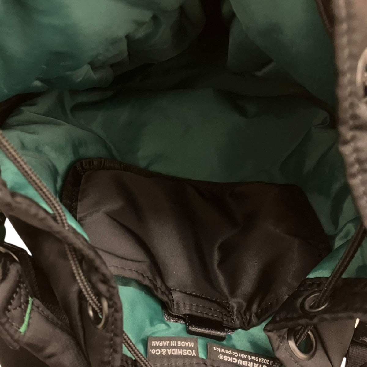PORTER×STARBUCKS COFFEE トートバッグ 古着・中古-9枚目のアイテム画像