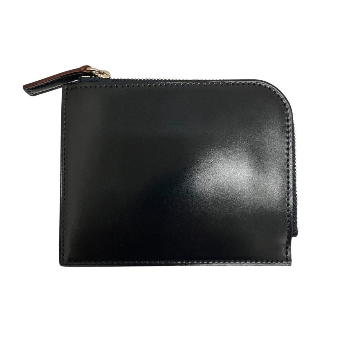 土屋鞄 コードバンLファスナー財布 古着・中古-3枚目のアイテム画像