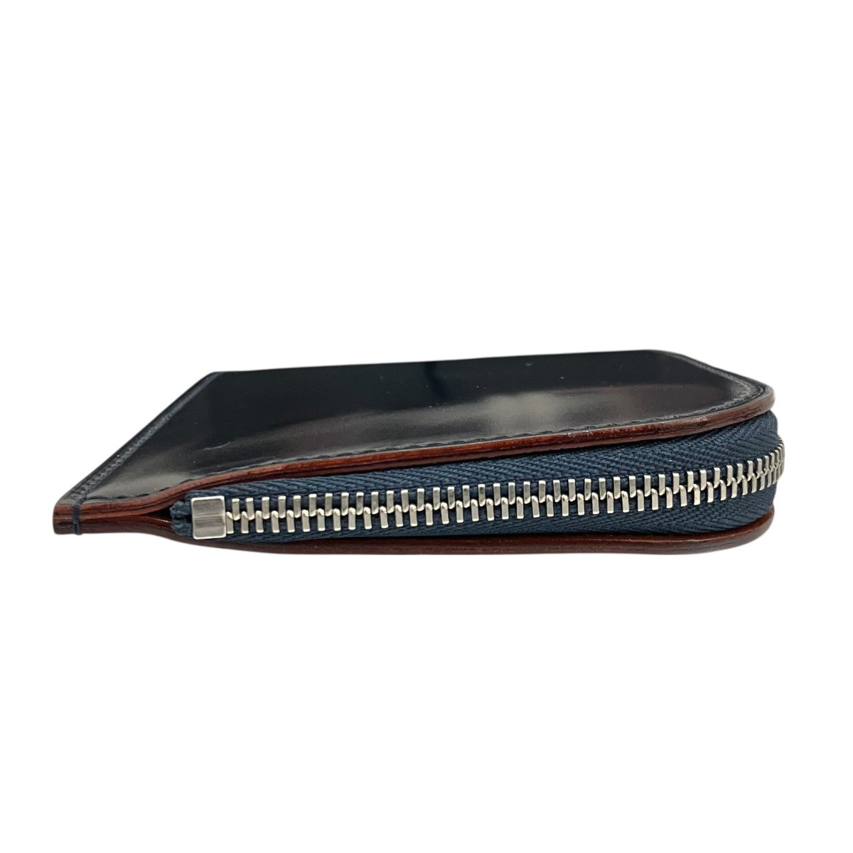 土屋鞄 コードバンLファスナー財布 古着・中古-5枚目のアイテム画像