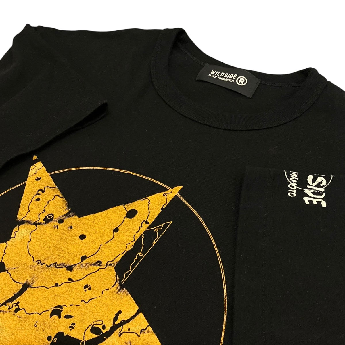 WILDSIDE YOHJI YAMAMOTO(ワイルドサイドヨウジヤマモト) サッポロ黒
