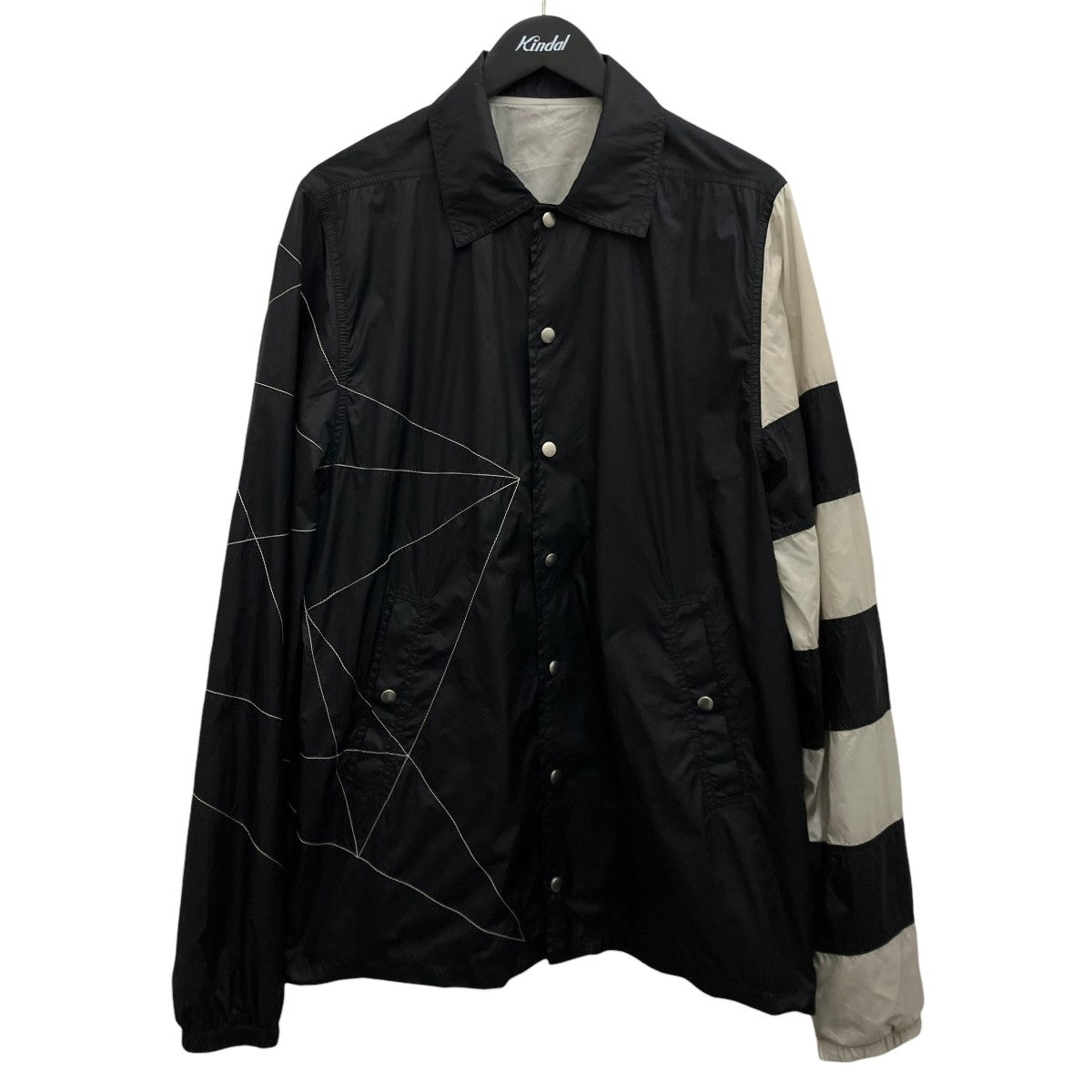RICK OWENS 19SS【BABEL SNAPFRONT JACKET】バベル スナップフロント ジャケットRR19S2714-NZEM4 古着・中古-1枚目のアイテム画像