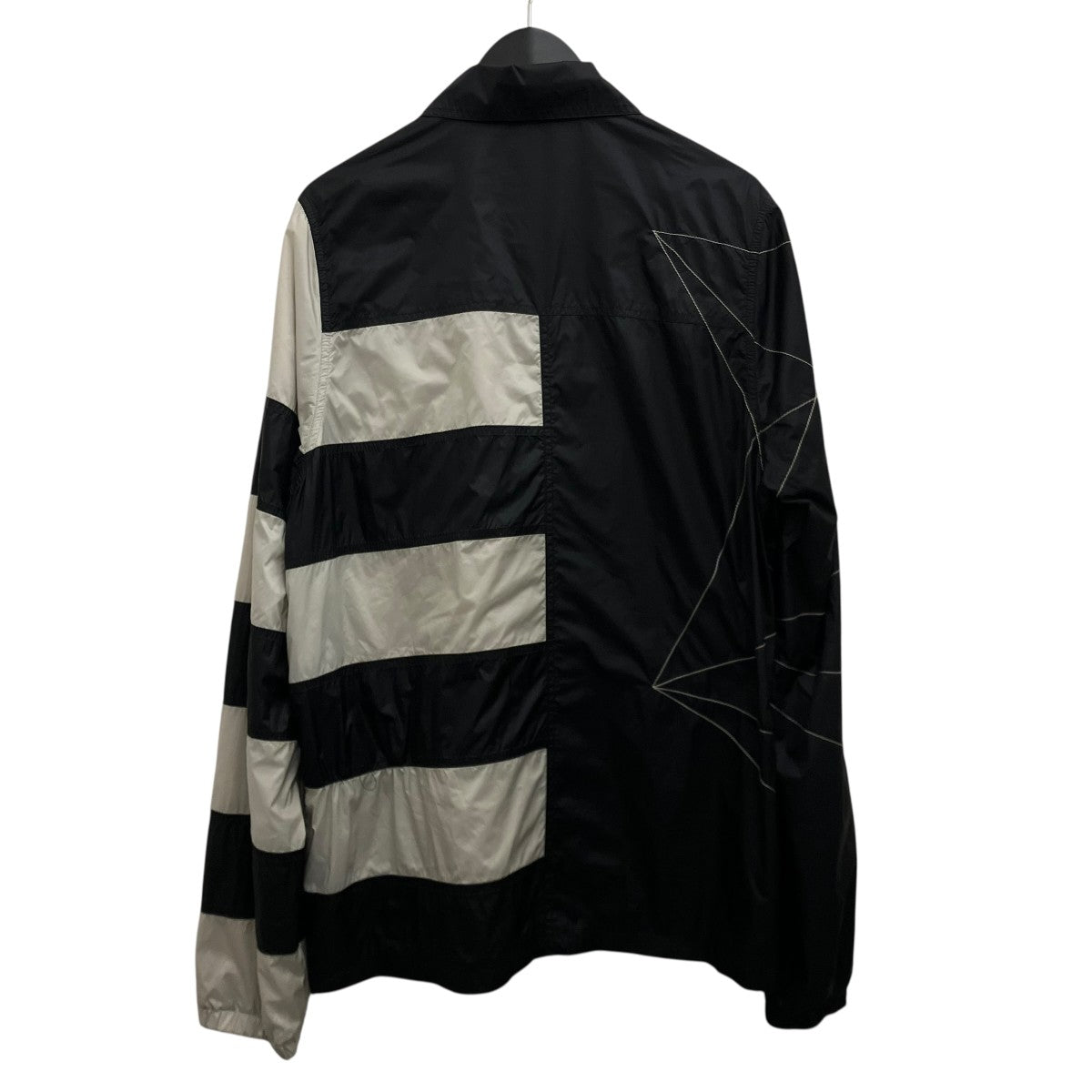 RICK OWENS 19SS【BABEL SNAPFRONT JACKET】バベル スナップフロント ジャケットRR19S2714-NZEM4 古着・中古-2枚目のアイテム画像