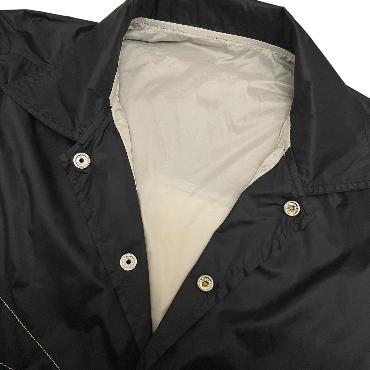 RICK OWENS 19SS【BABEL SNAPFRONT JACKET】バベル スナップフロント ジャケットRR19S2714-NZEM4 古着・中古-5枚目のアイテム画像
