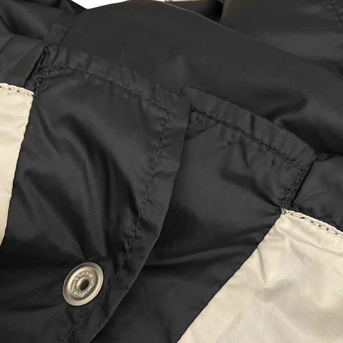 RICK OWENS 19SS【BABEL SNAPFRONT JACKET】バベル スナップフロント ジャケットRR19S2714-NZEM4 古着・中古-7枚目のアイテム画像
