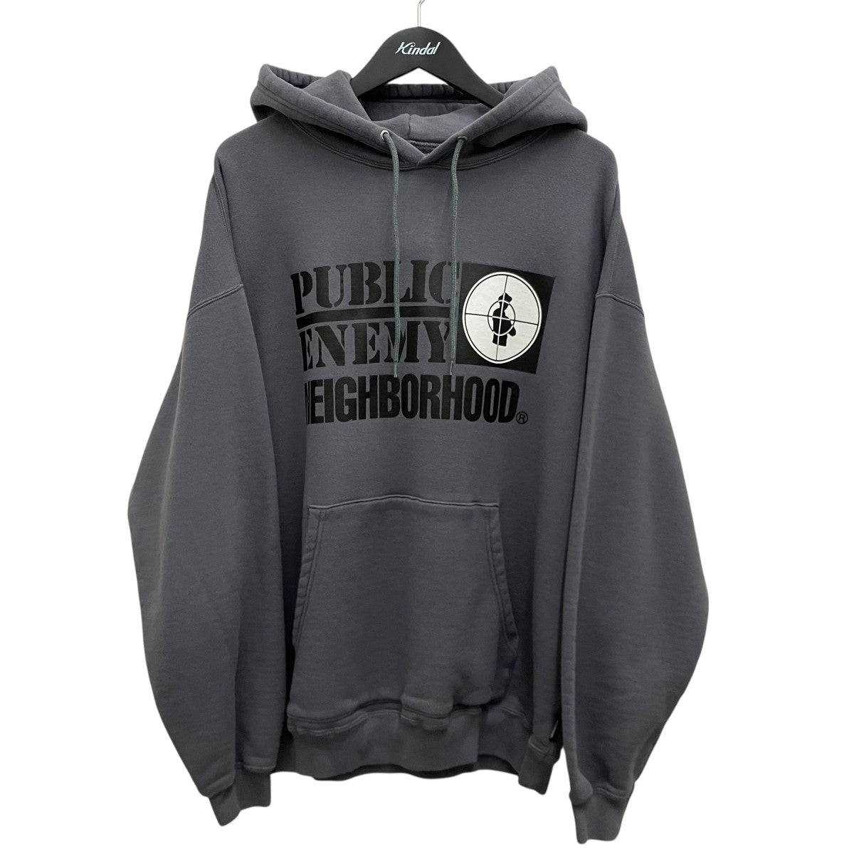 NEIGHBORHOOD 【X PUBLIC ENEMY SWEATPARKA LS】プリントパーカー232UWNH-CSM01 古着・中古-1枚目のアイテム画像