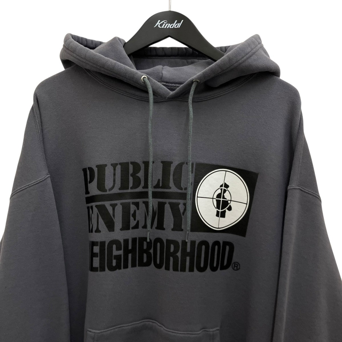 NEIGHBORHOOD 【X PUBLIC ENEMY SWEATPARKA LS】プリントパーカー232UWNH-CSM01 古着・中古-3枚目のアイテム画像