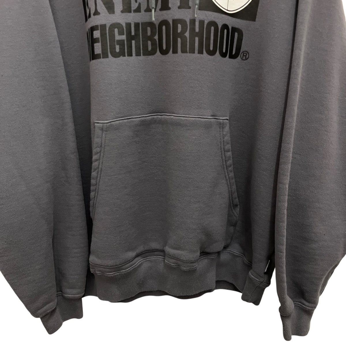 NEIGHBORHOOD 【X PUBLIC ENEMY SWEATPARKA LS】プリントパーカー232UWNH-CSM01 古着・中古-4枚目のアイテム画像