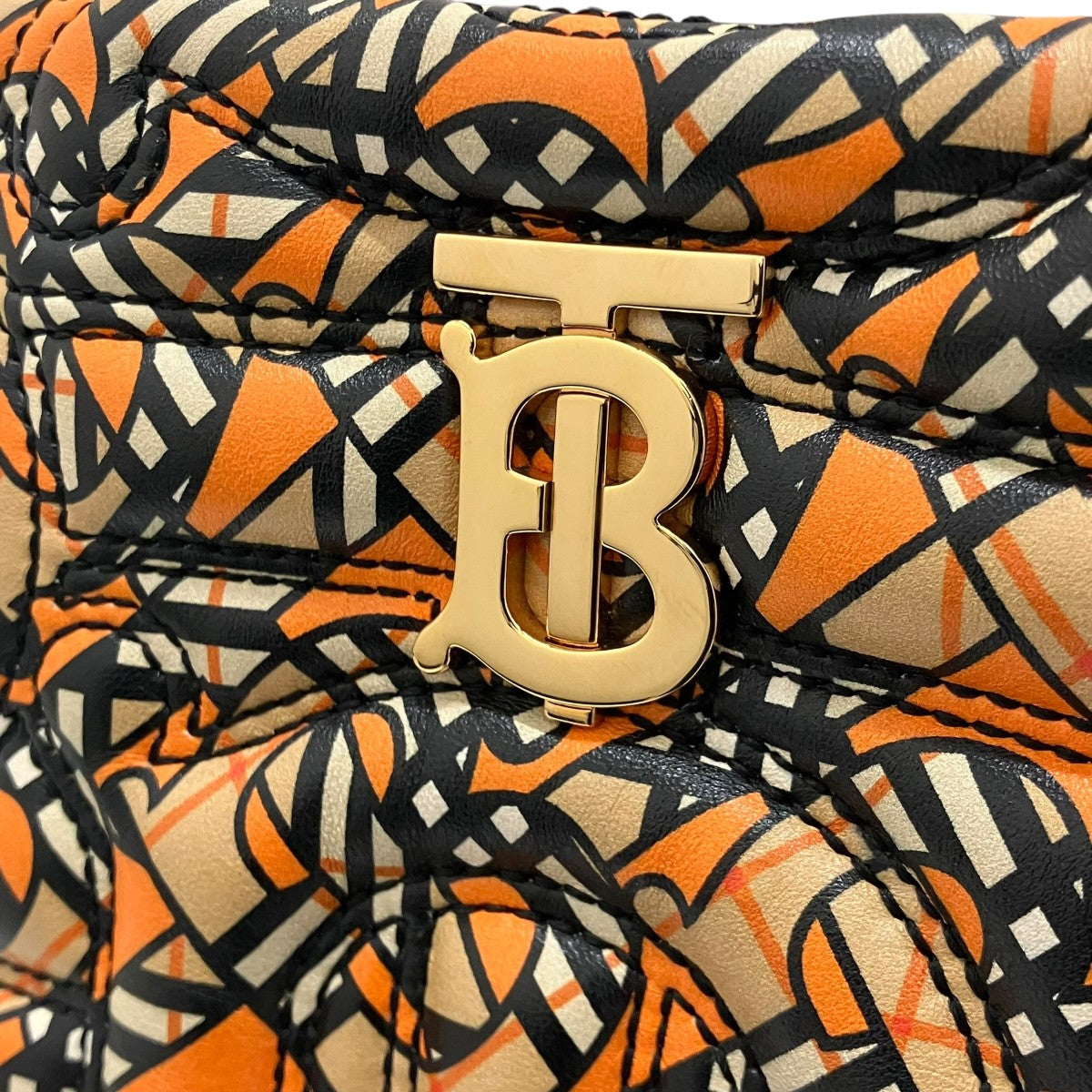 BURBERRY キルティングバケットバッグ 古着・中古-6枚目のアイテム画像