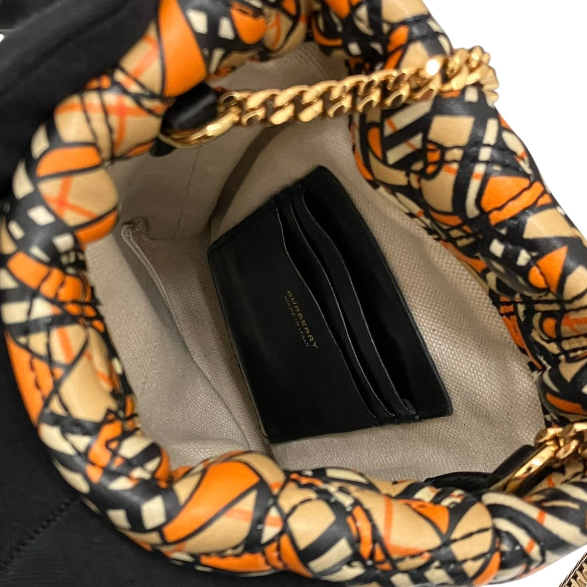 BURBERRY キルティングバケットバッグ 古着・中古-7枚目のアイテム画像