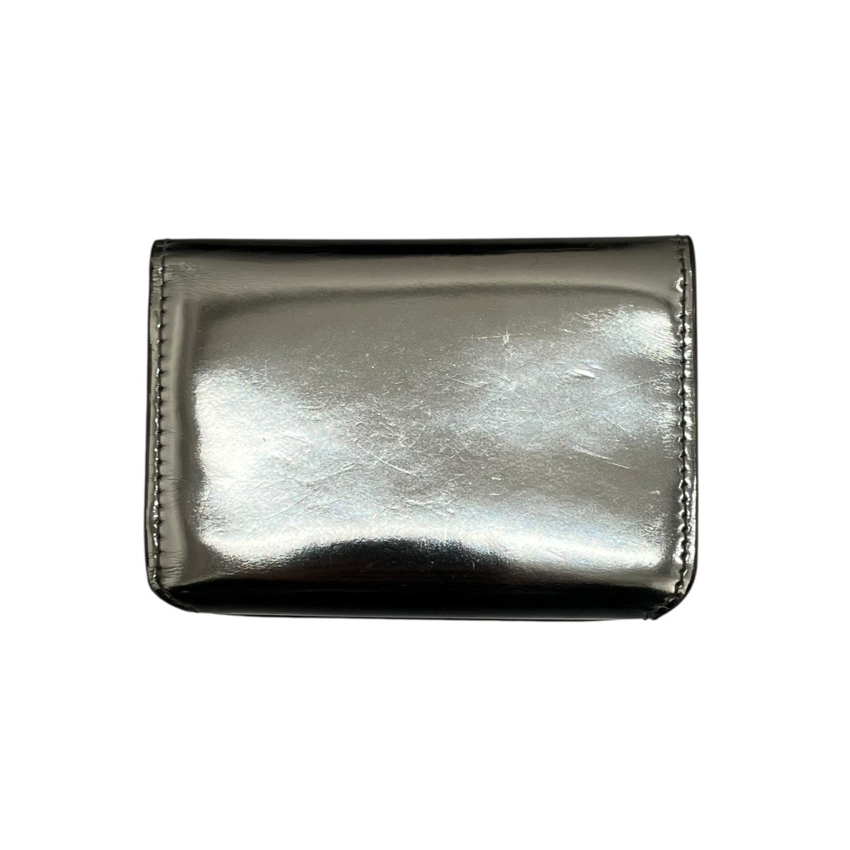 BALENCIAGA(バレンシアガ) ミニウォレット593813 593813 - シルバー