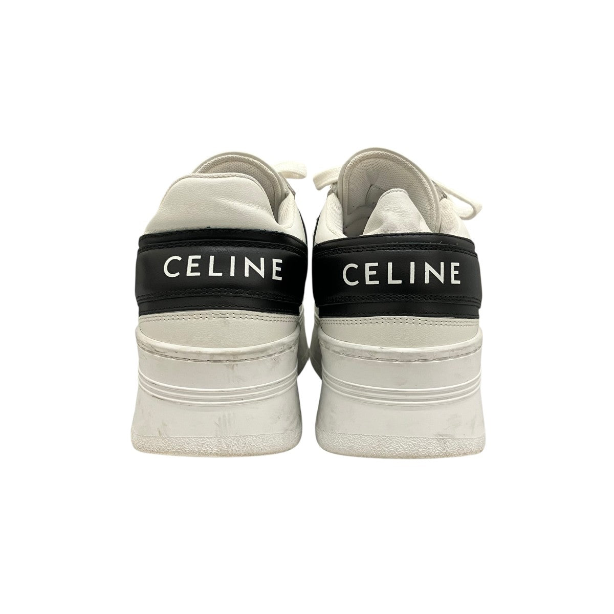 CELINE（セリーヌ）ブロックスニーカー ウェッジアウトソール正規品 CELINE】セリーヌ ブロックスニーカー ウェッジアウトソール (CELINE