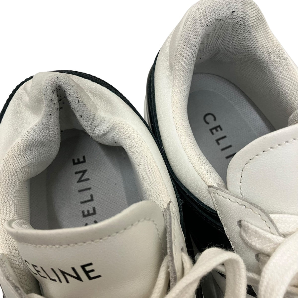 CELINE（セリーヌ）ブロックスニーカー ウェッジアウトソール正規品 CELINE】セリーヌ ブロックスニーカー ウェッジアウトソール (CELINE