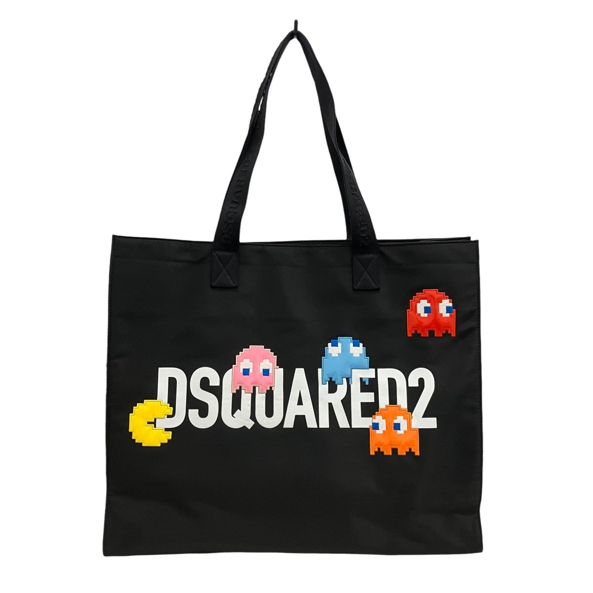 DSQUARED2(ディースクエアード) 【PACーMAN SHOPPING BAG】トート DSQUARED2(ディースクエアード) 【PACーMAN SHOPPING BAG】トート