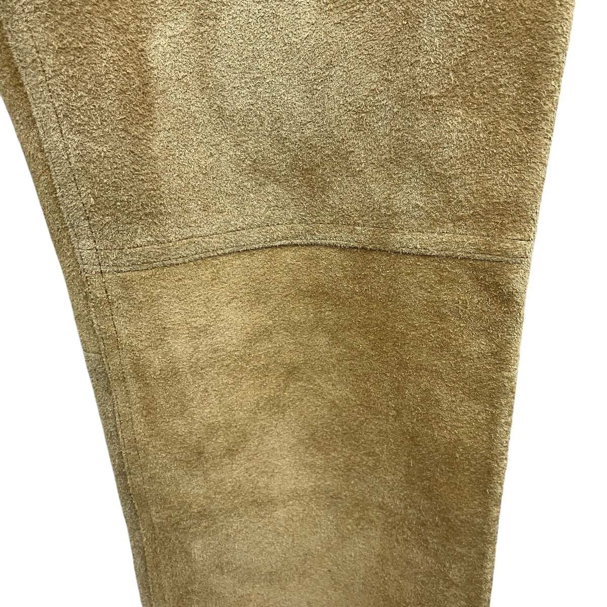 BEAMS スウェードパンツ11-21-0991-202 古着・中古-6枚目のアイテム画像