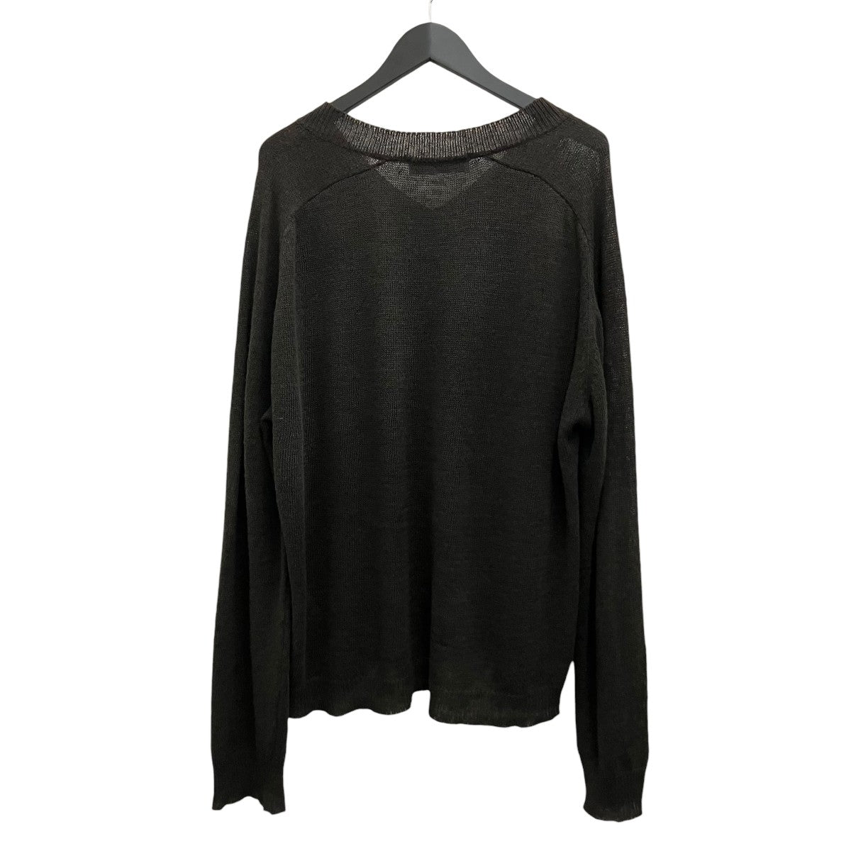 OUR LEGACY(アワーレガシー) 【RUE V-NECK】VネックニットM2253RNG