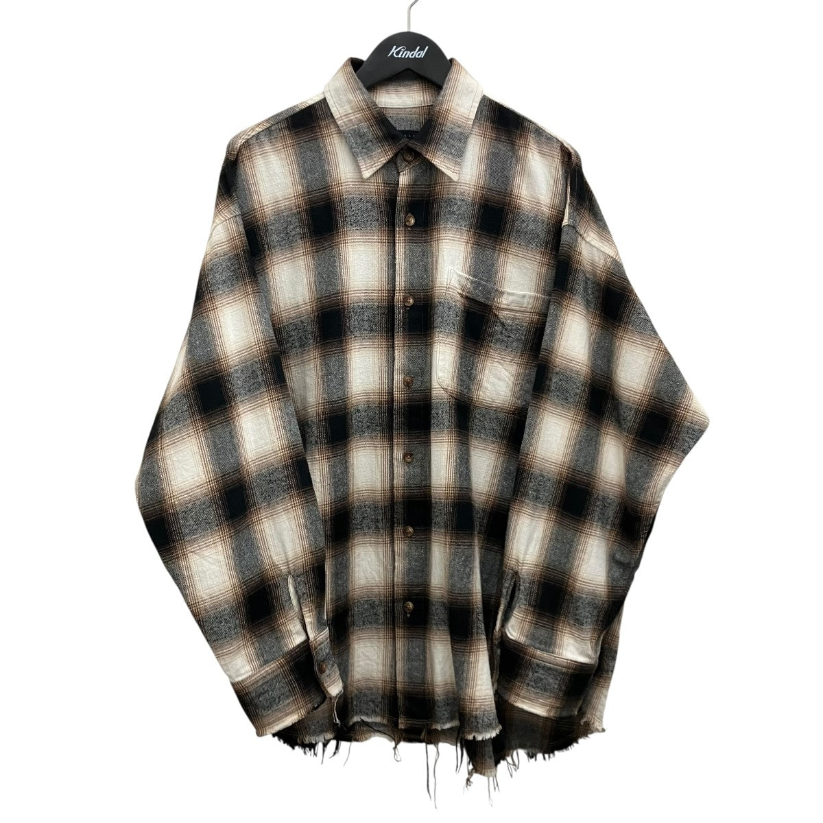 JUN NAKAYAMA(ジュン ナカヤマ) 25AWチェックシャツJN-FW25-024 JN