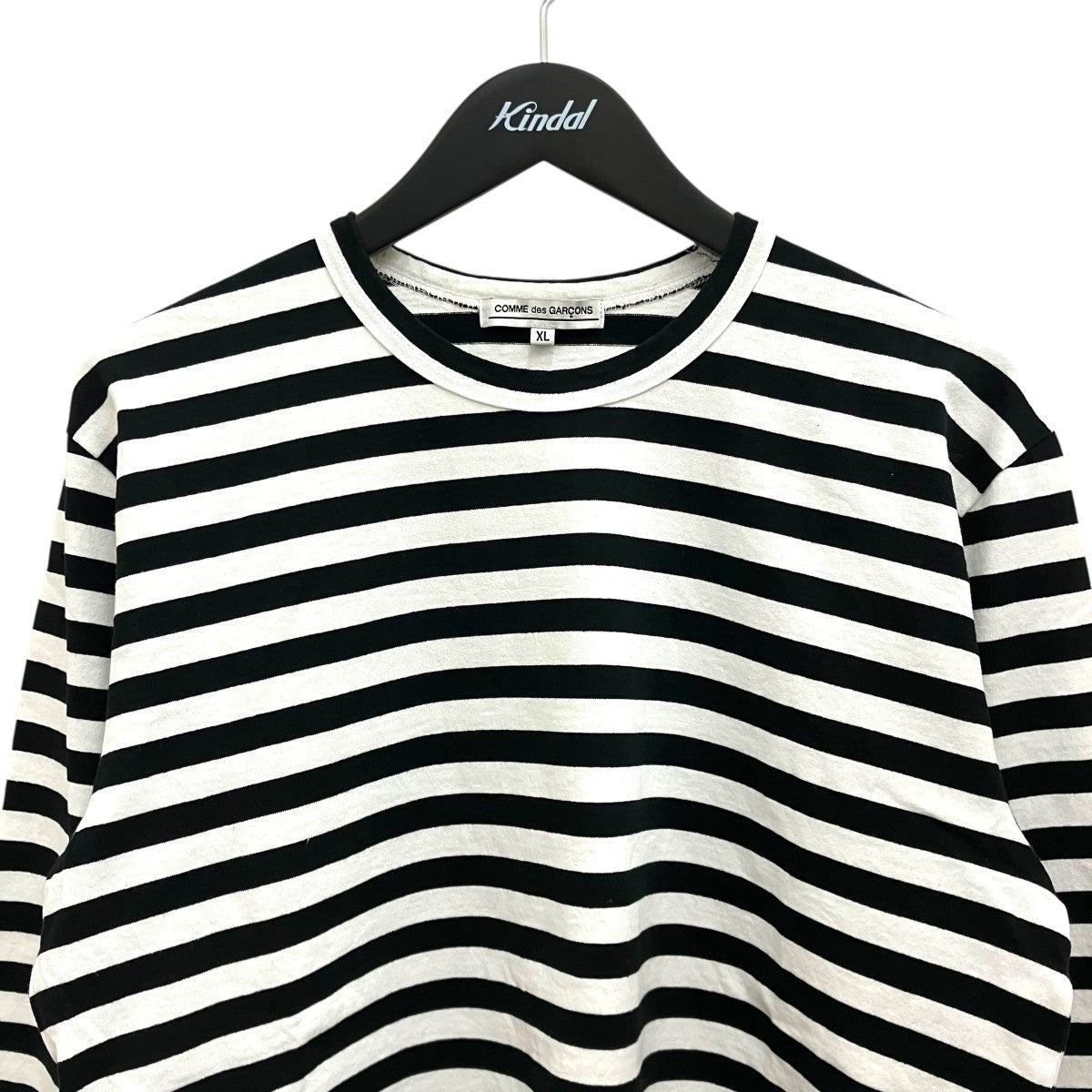 COMME des GARCONS(コムデギャルソン) AD23ボーダーカットソーOZ-T501