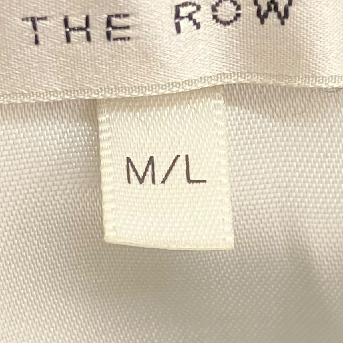 THE ROW シルクバケットハット392 Y431 古着・中古-7枚目のアイテム画像