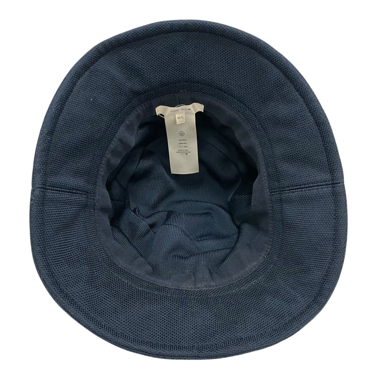 THE ROW(ザロウ) シルクハット ネイビー サイズ M/L｜【公式】カインド