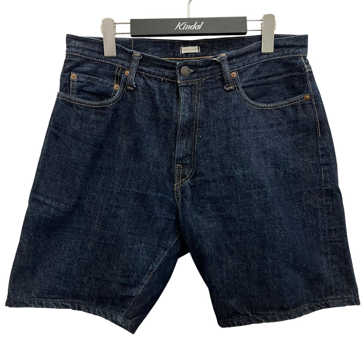 【DUCK DIGGER】デニムショーツ